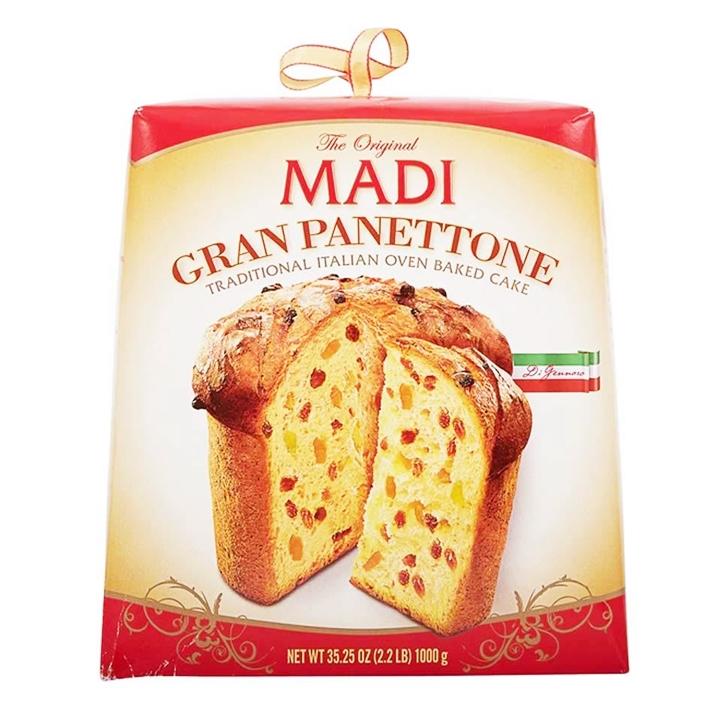 Bánh Madi Gran Panettone Truyền Thống Ý
