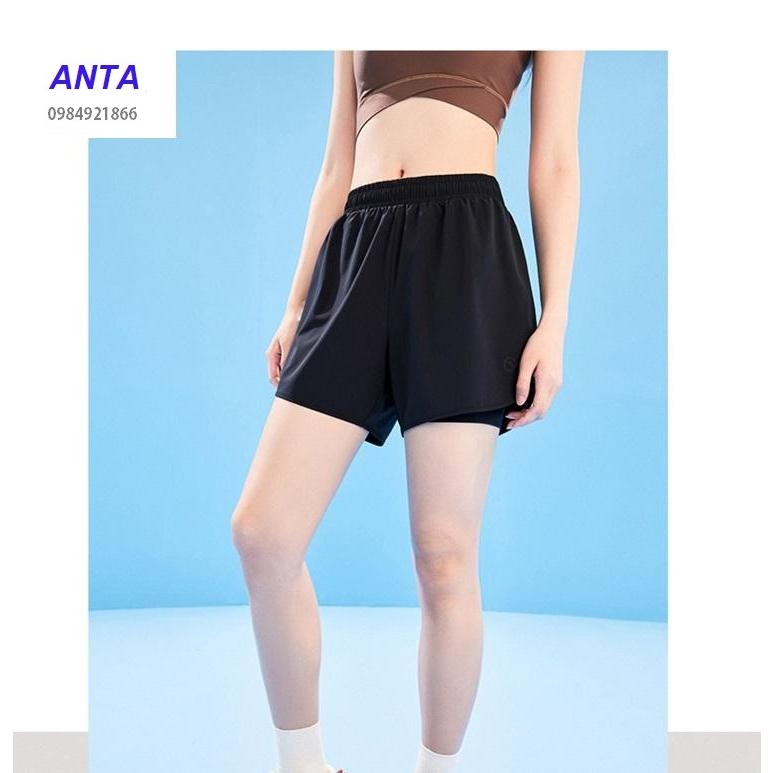 Quần short nữ a-chill touch anta 962337503 chính hãng