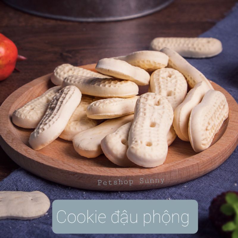 Cookie Đậu Phộng Thơm Ngon Hamster, Sóc