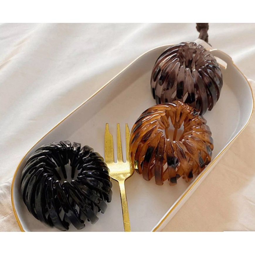 Kẹp tròn búi tóc Hàn Quốc