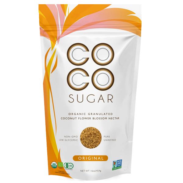 Đường Dừa hữu cơ PT Coco sugar bịch 455g