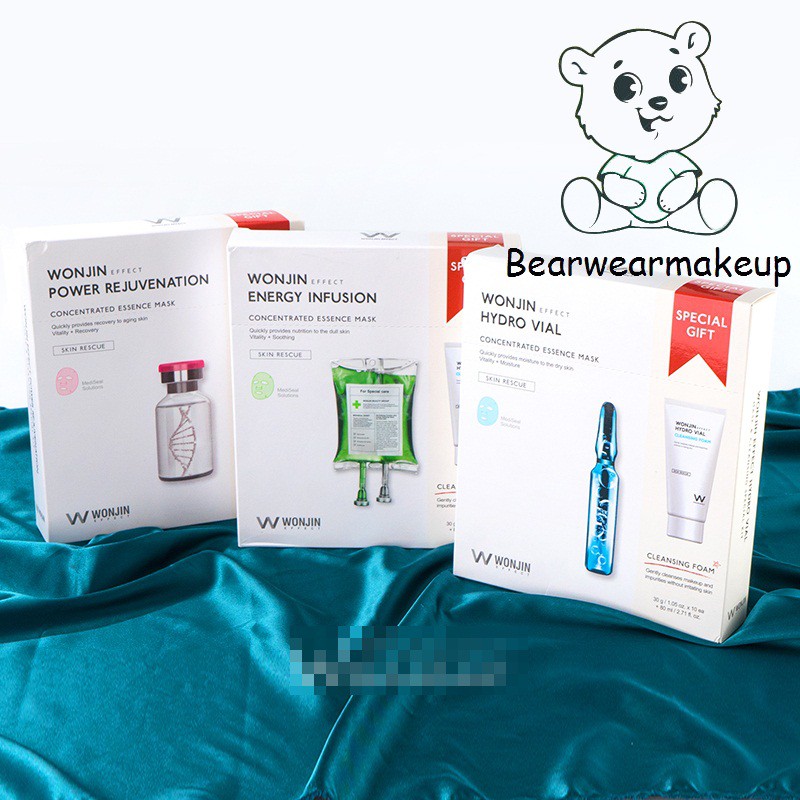 Set mặt nạ wonjin effect 6 loại