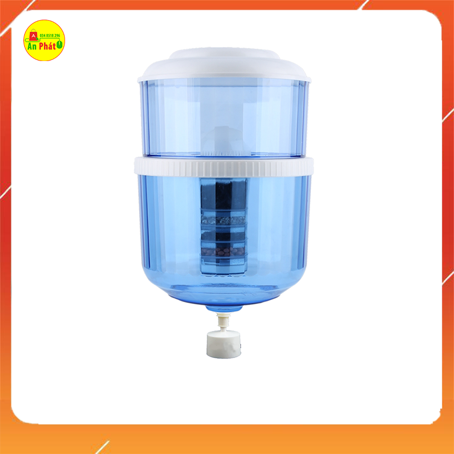 Bình lọc nước cây nóng lạnh 12l lõi lọc 5 tầng - bình lọc nước uống trực tiếp