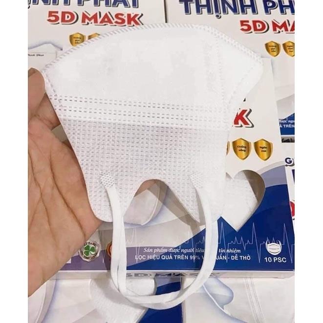 50 khẩu trang kháng khuẩn 5D mask