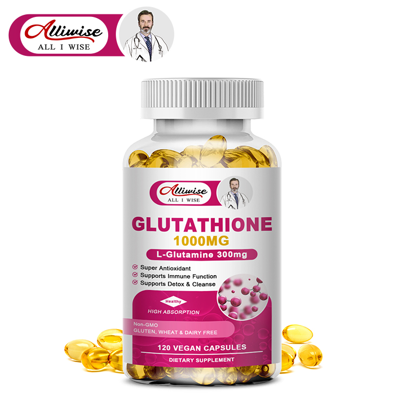 Alliwise Glutathione Supplement with Alpha Lipoic Acid for Anti