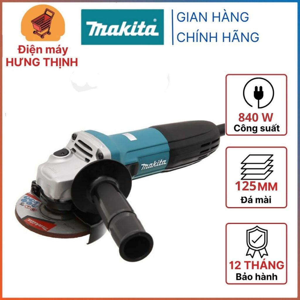 Máy mài góc makita ga4030 720w - bảo hành 12 tháng