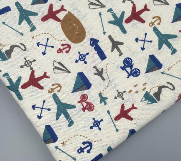 Vải bố vải canvas mẫu máy bay