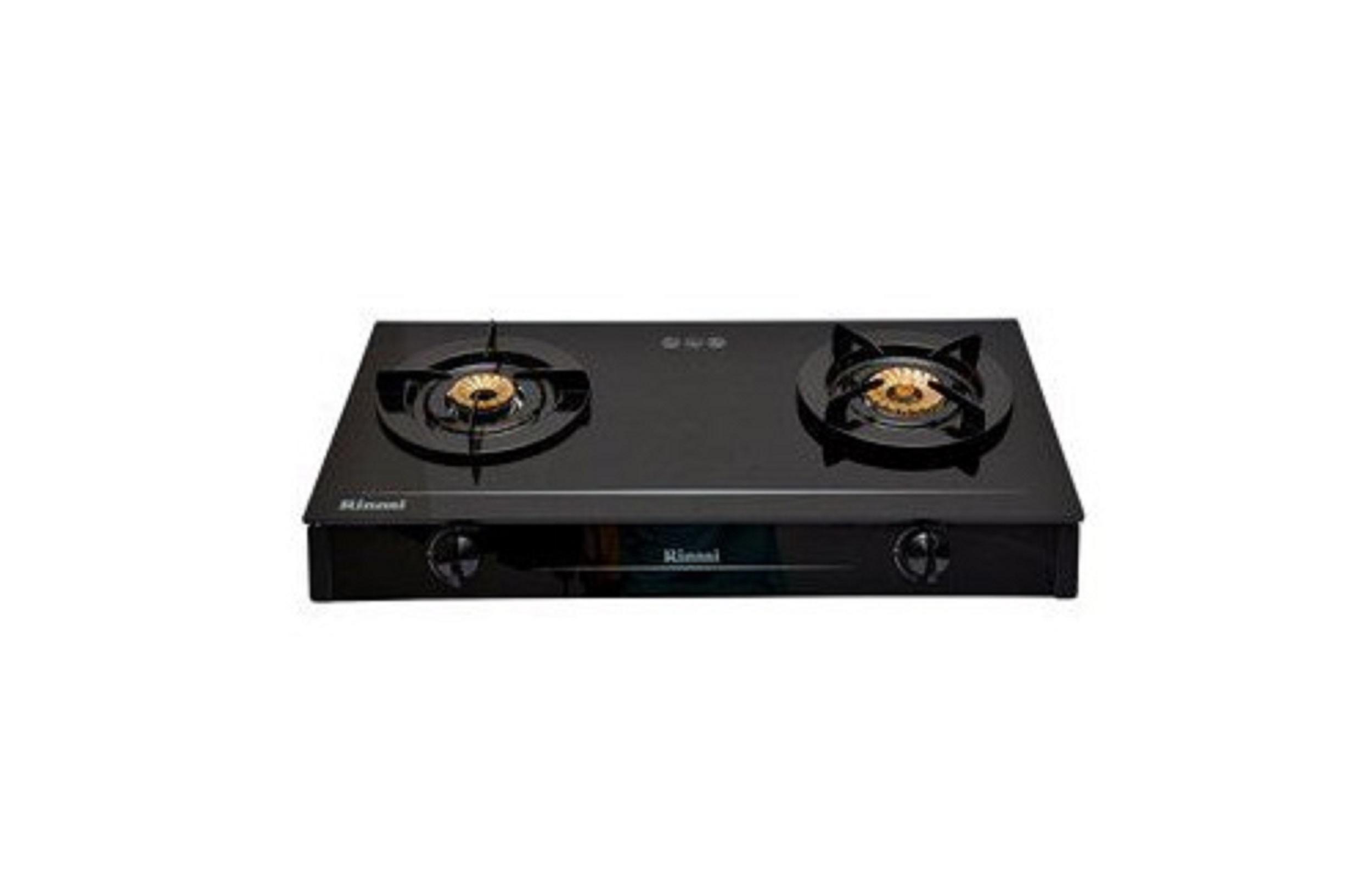 [HCM]Bếp gas Rinnai RV-7Double Glass(L) - Alo Bếp xinh