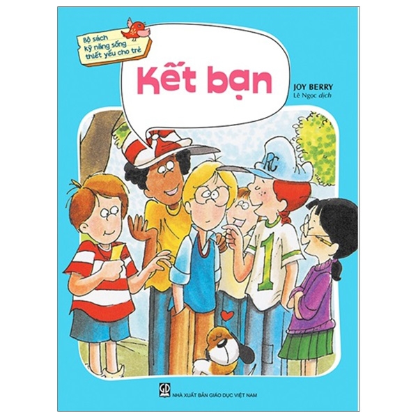 Fahasa - Bộ Sách Kỹ Năng Sống Thiết Yếu Cho Trẻ - Kết Bạn