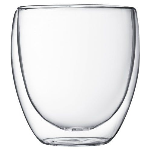 [HCM]LY THUỶ TINH 2 LỚP BODUM PAVINA 2 PIECES – 80ML