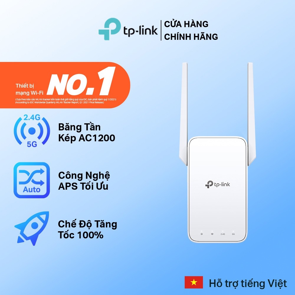 ✼☃♝ Bộ Mở Rộng Sóng Wifi Mesh TP-Link RE315 Chuẩn AC1200