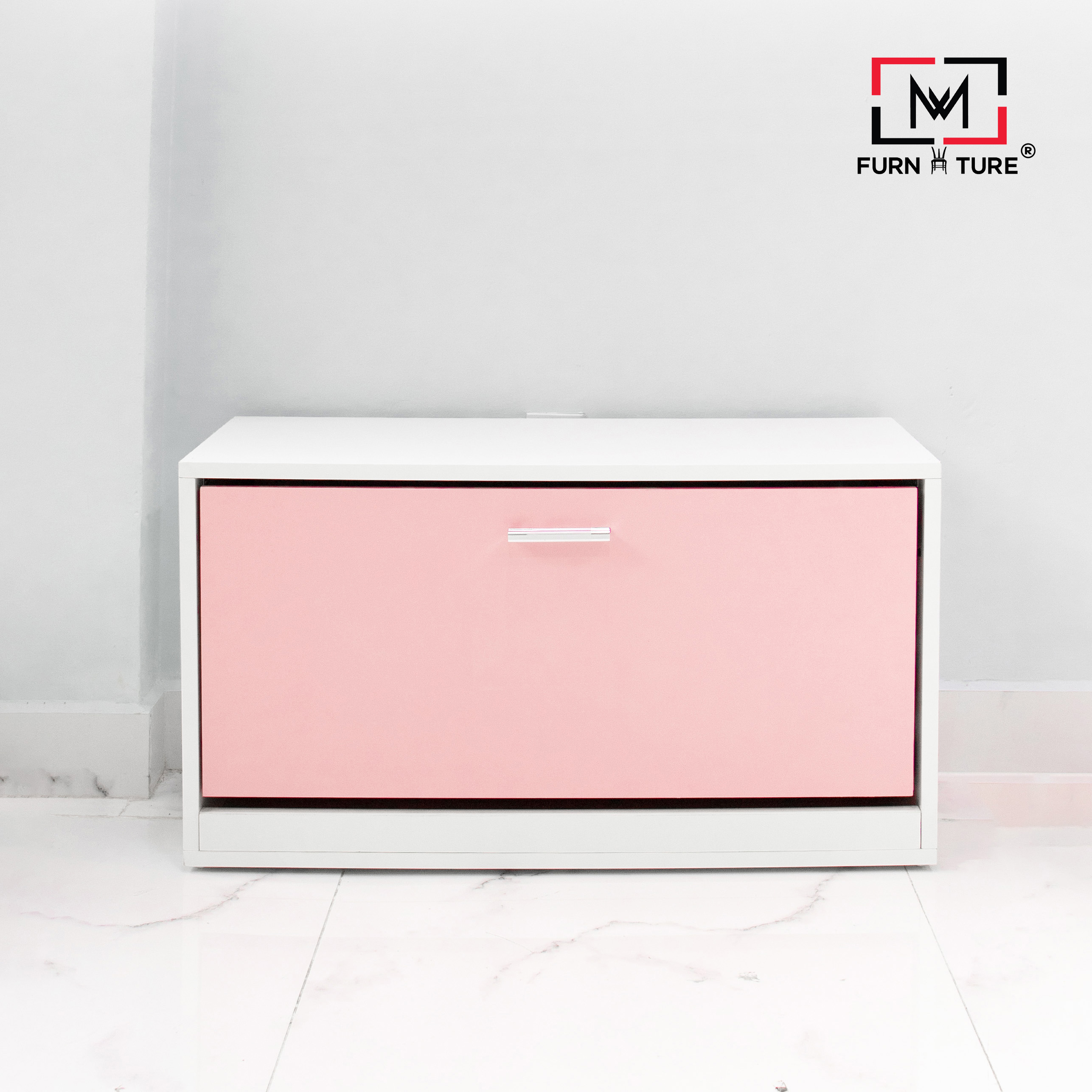 [HCM]TỦ KỆ GIÀY THÔNG MINH CÁNH QUẠT 1 TẦNG GỖ MW FURNITURE - CÓ THỂ CHỌN MÀU THEO YÊU CẦU - SHOES CABINET 1F