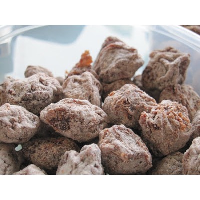 Mơ muối lâu năm - mơ muối mặn thực dưỡng