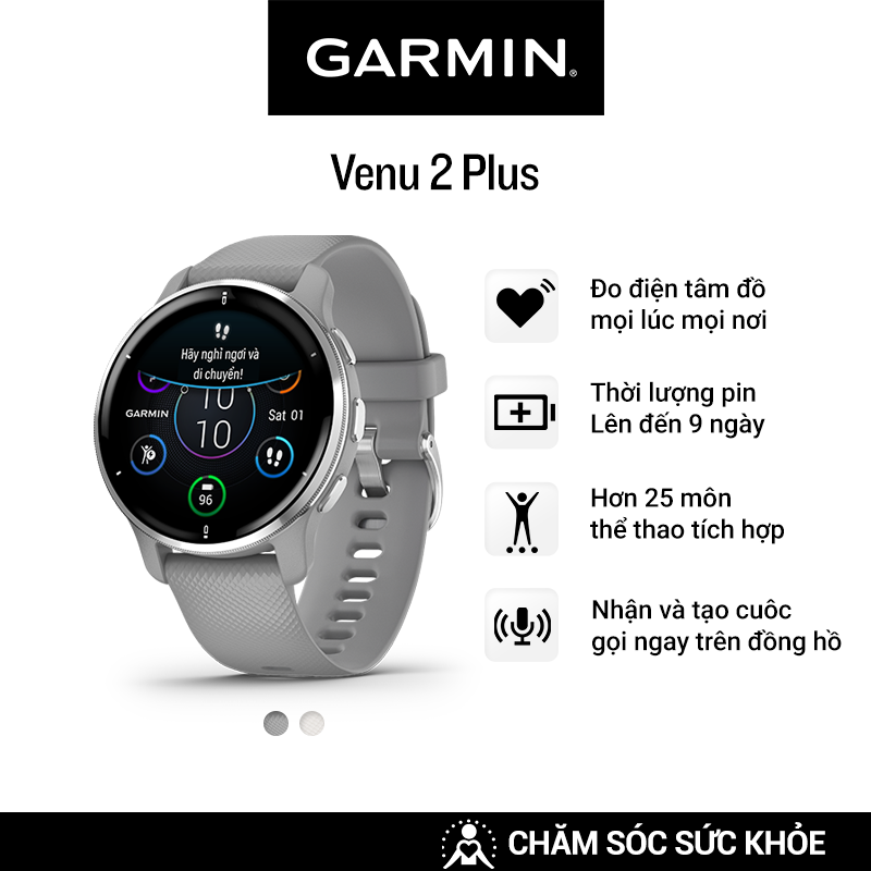 Đồng hồ Thông Minh Garmin Venu 2 Plus GPS