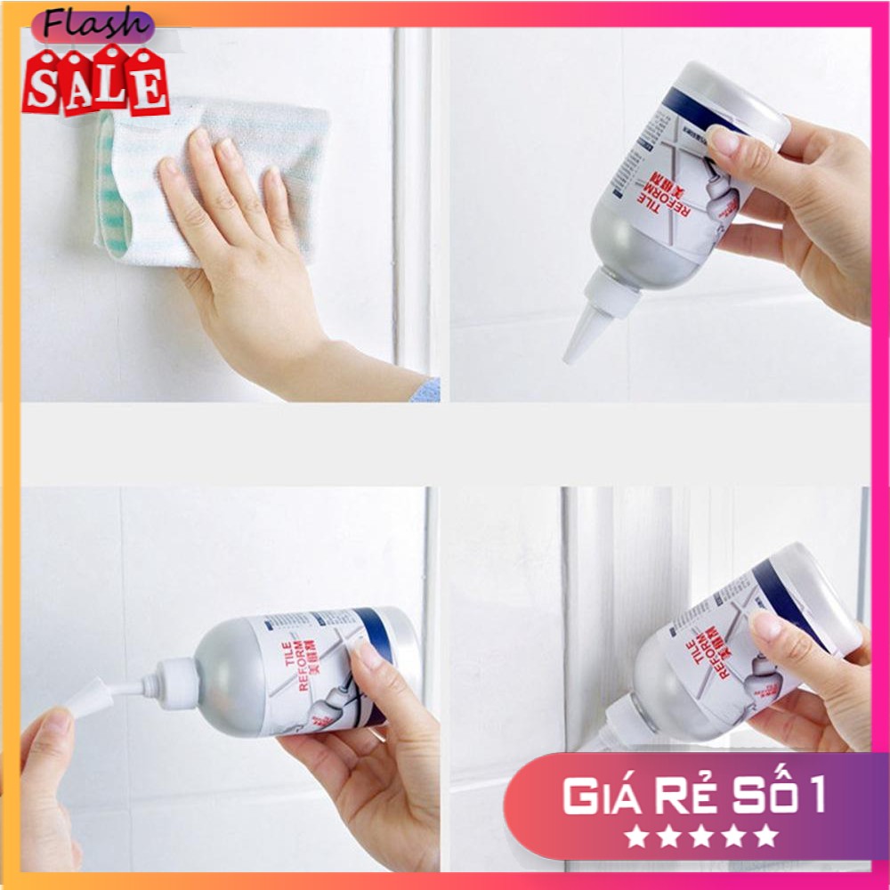[ BẢO HÀNH LỖI 1 ĐỔI 1 ] Keo Chà Ron Gạch, Keo Kẻ Chỉ Nền Gạch đa Năng Công Nghệ Hàn Quốc 280ml, Sơn Kẻ Chỉ Nền Gạch đa Năng Công Nghệ Hàn Quốc 300g