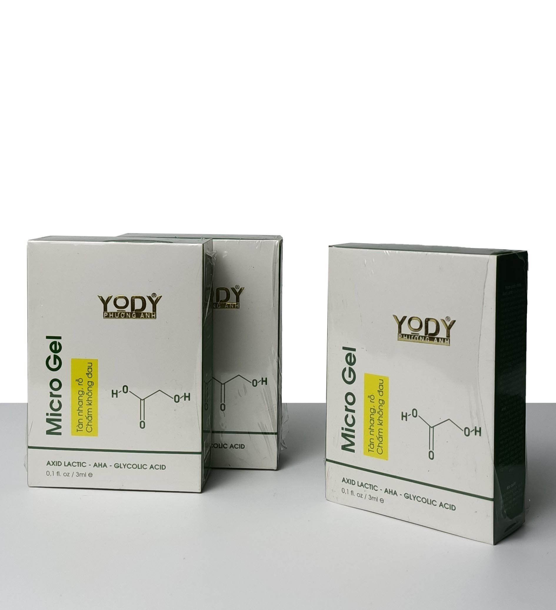 Chấm tàn nhang sẹo lõm rỗ không đau Yody White Phương Anh - Bong nám tàn nhang đầy sẹo rỗ