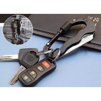 Móc khóa đa năng 5 in 1 đi phượt