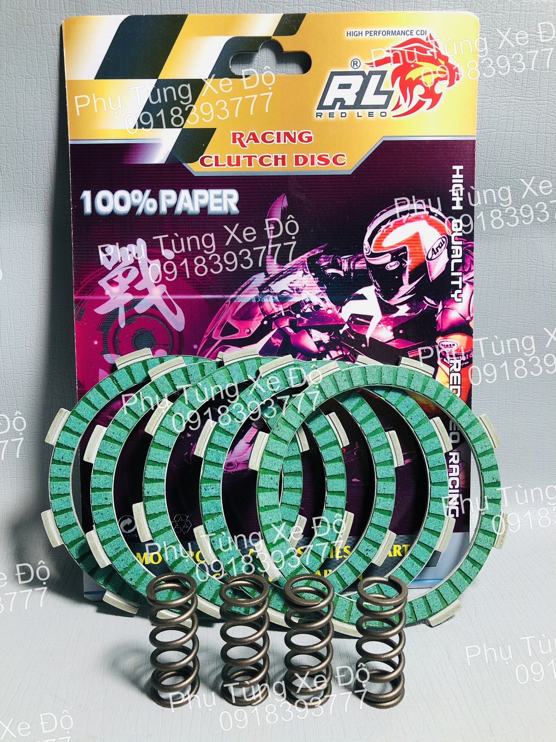 Bố nồi + loxo nồi redleo exciter 135