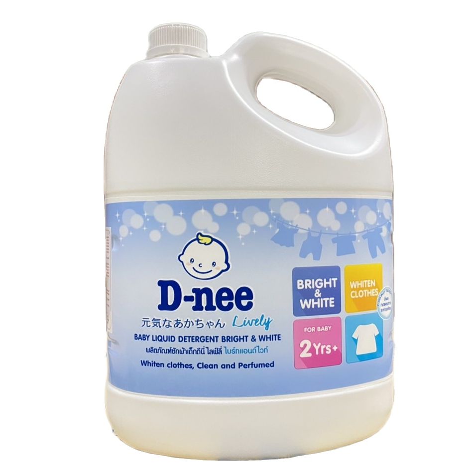 - nước giặt quần áo dnee thái lan 3000ml hàng nhập chính hãng