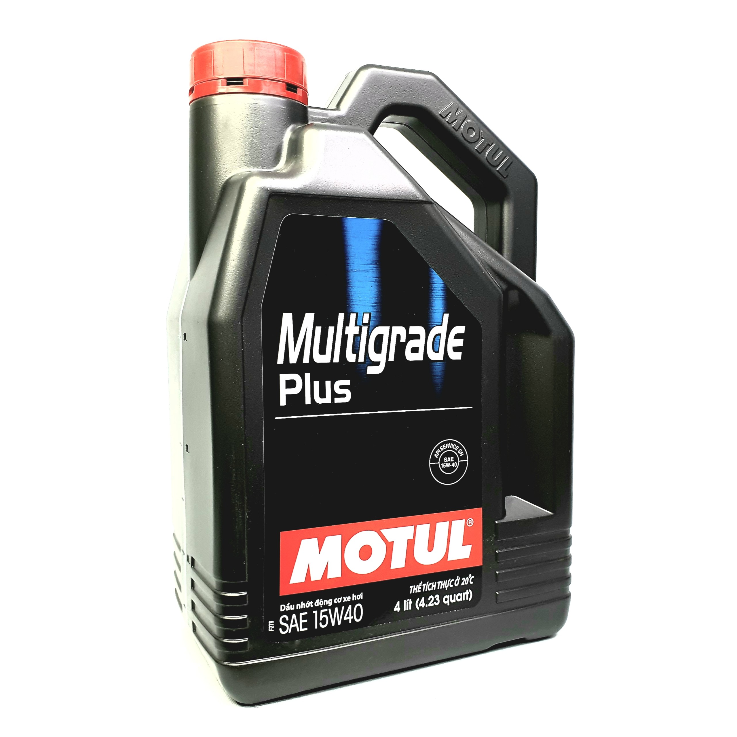 Nhớt bán tổng hợp motul multigrade plus 15w40 4l