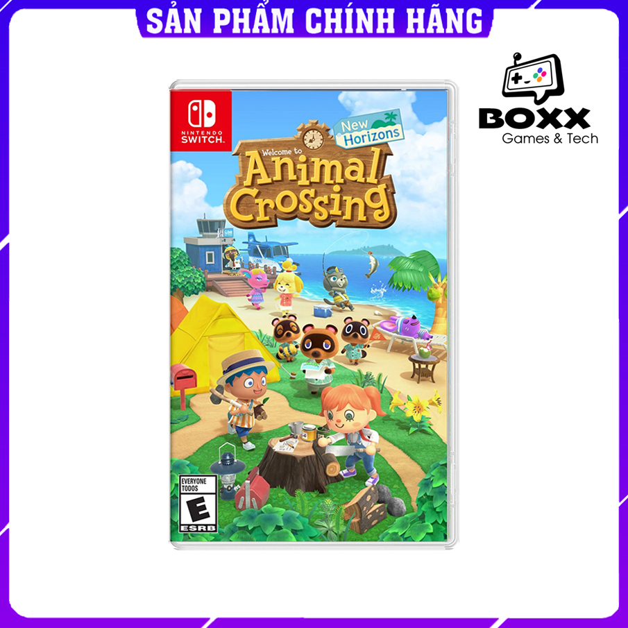 Băng Game Animal Crossing: New Horizons Nintendo Switch