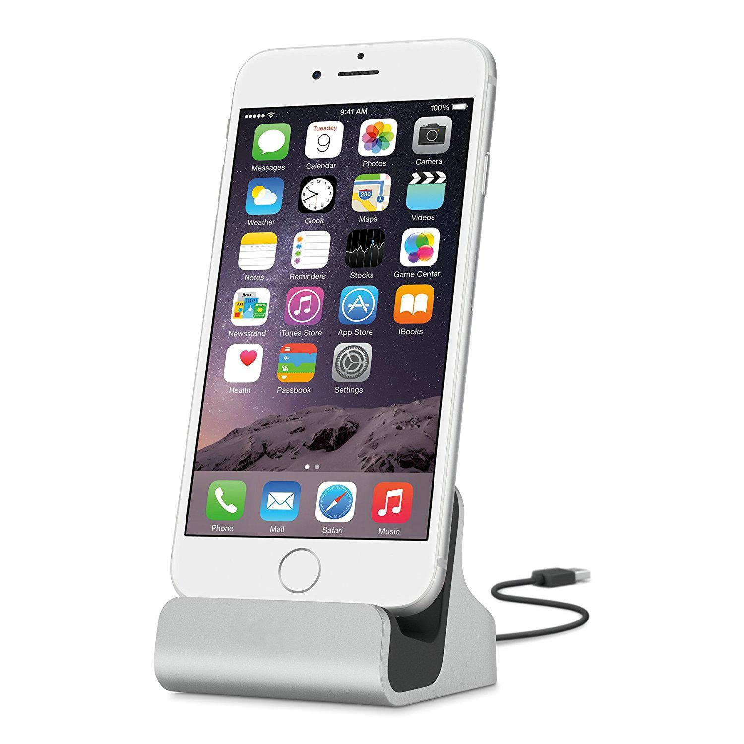 Đế Sạc Cổng Lightning cho iPhone