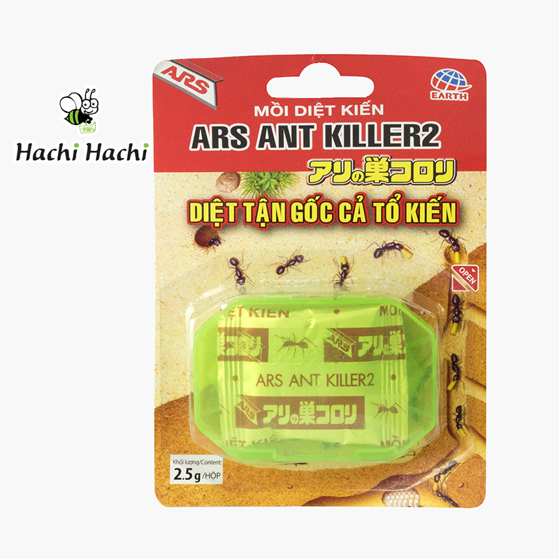 Mồi diệt kiến Ars Ant Killer 2,5g - Hachi Hachi Japan Shop