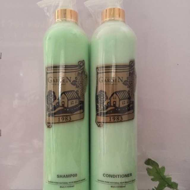 Dầu gội đầu garden chính hãng-mỹ phẩm hạnh duyên