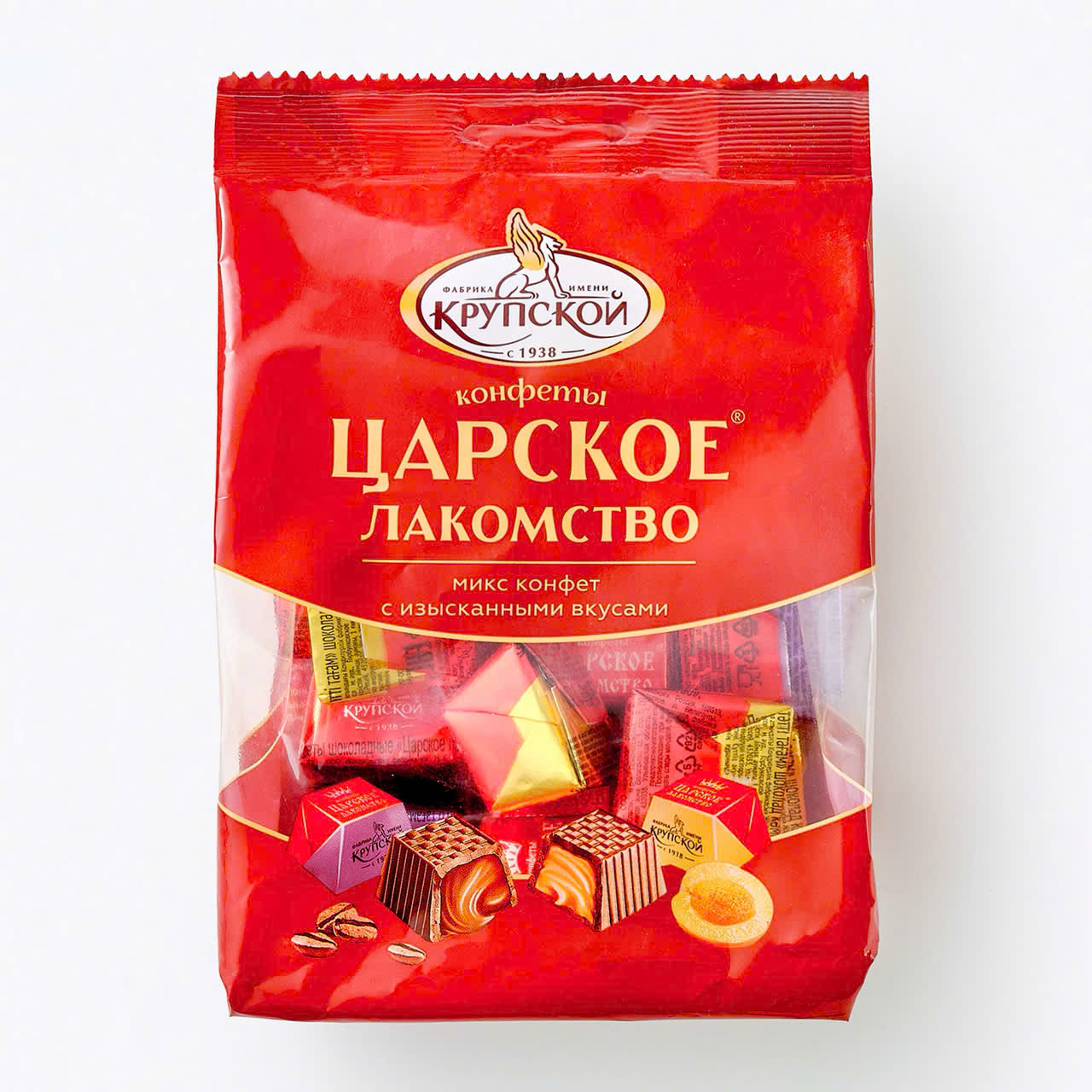 Kẹo Chocolate Nhân Mơ 210G Nga