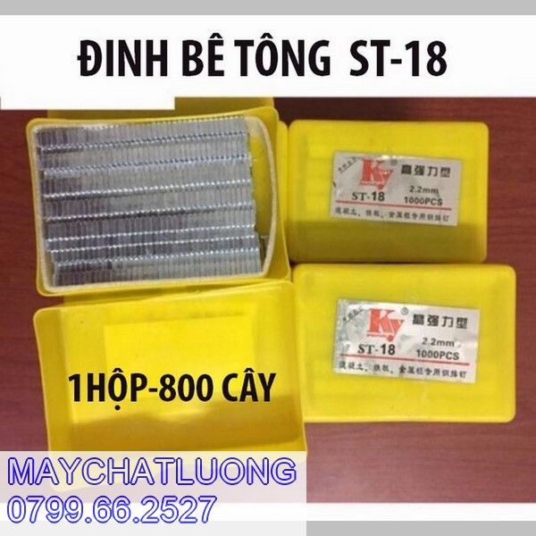 [HCM]ĐINH BÊ TÔNG  ST18
