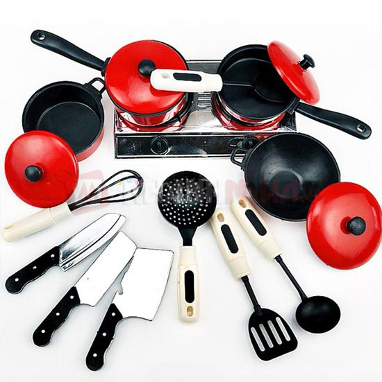 Bộ đồ chơi nấu ăn cho bé yêu nhiều chi tiết