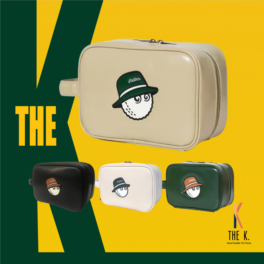 Túi golf cầm tay bằng da cao cấp - pouch bag