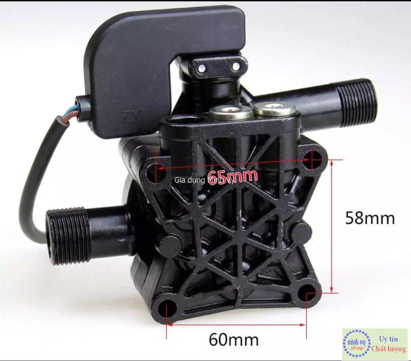 Bộ đầu bơm máy rửa xe mini