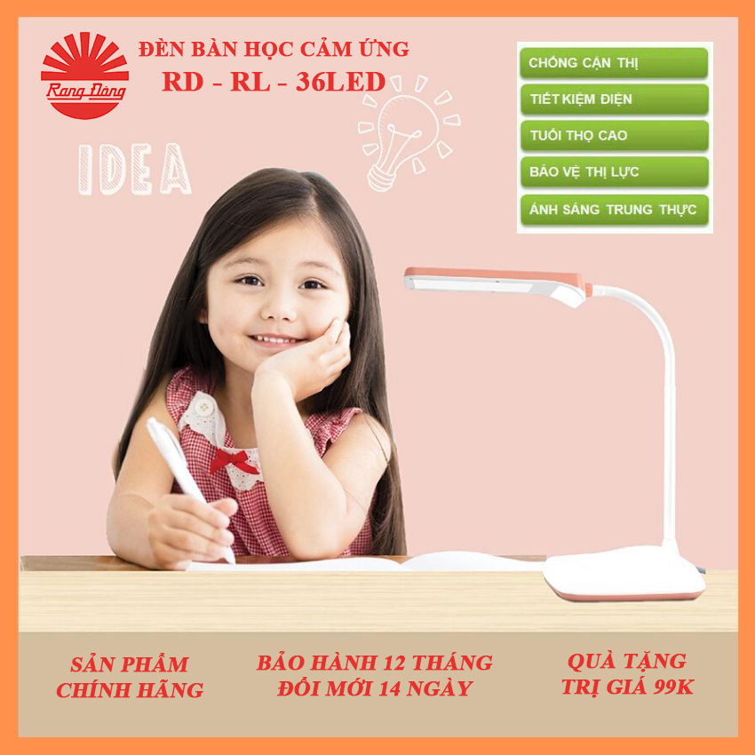 Đèn Bàn RDRL36Led, Hoàng Bách HC, Đèn Bàn Học Sinh, Đèn Tích Điện, Đèn Cảm Ứng, Đèn học cho bé, Đèn Led Nhiều Màu, Đèn Chống Cận Thị, Đèn Học Để Bàn, Đèn Học Sinh Ánh Sáng Tự Nhiên Bảo Vệ Mắt.