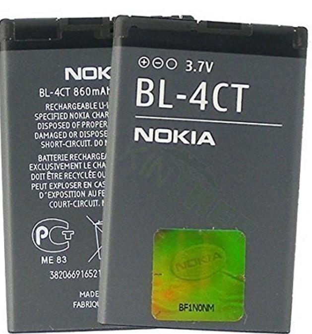 Pin nokia bl-4ct cho nokia 6700 , 5310, nokia c5-00