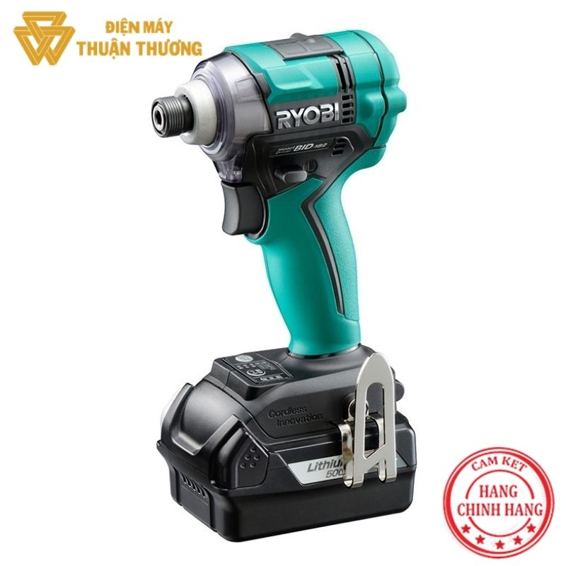 Bộ máy khoan vặn bu lông pin 18v ryobi biw-182l5