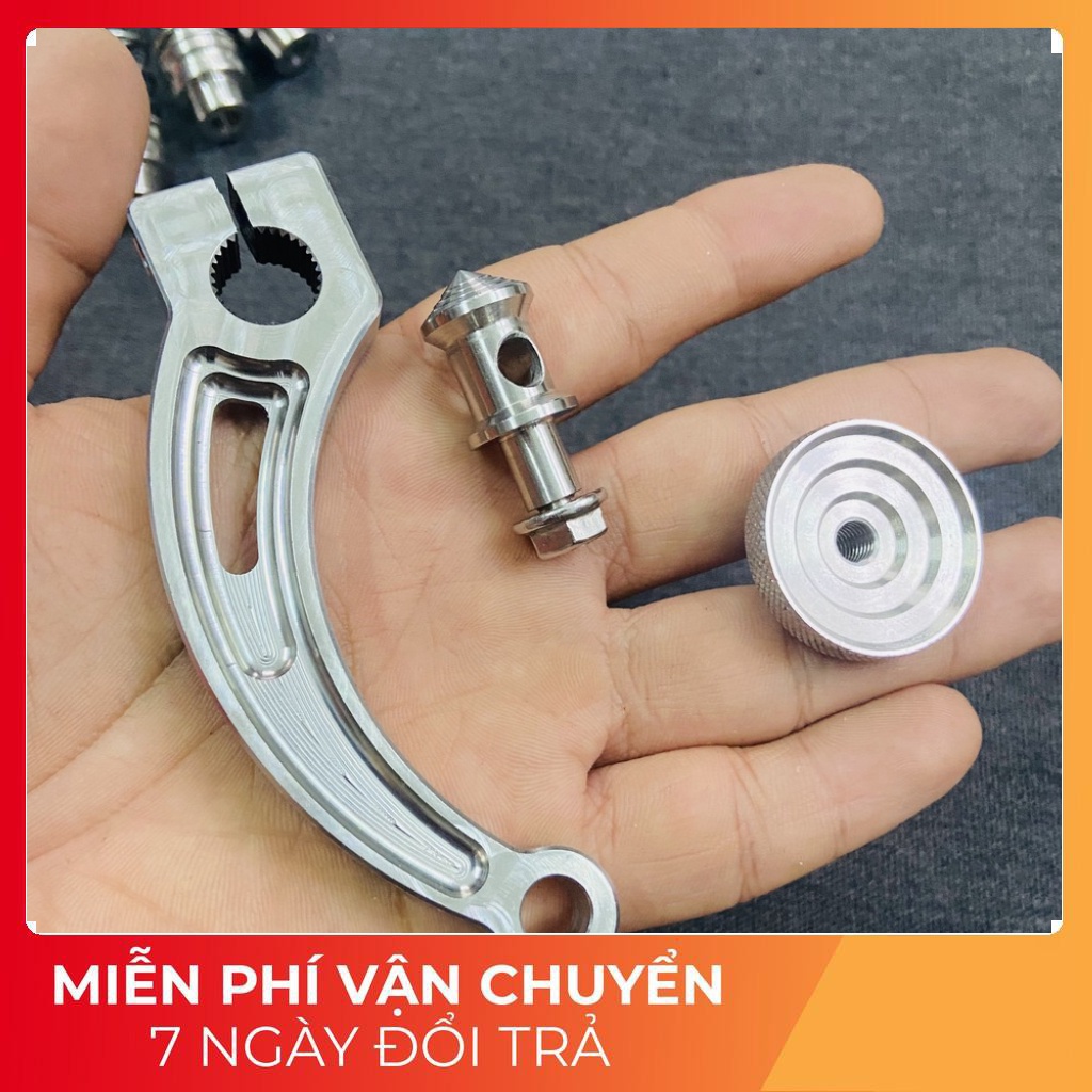 Bát Thắng Cong Gắn Đùm Sau Bằng Inox Cao Cấp Gắn Được Mọi Loại Xe (Có 2 Mẫu)