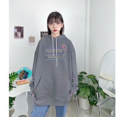 Áo Khoác HOODIE Nam Nữ CHILI Chất Vải Dày Dặn basic cực chất cực trẻ trung Unisex Nam Nữ - TP399