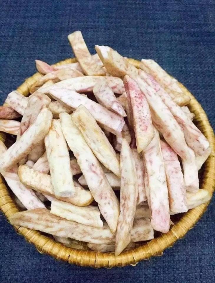 khoai môn sấy loại B _ 1kg