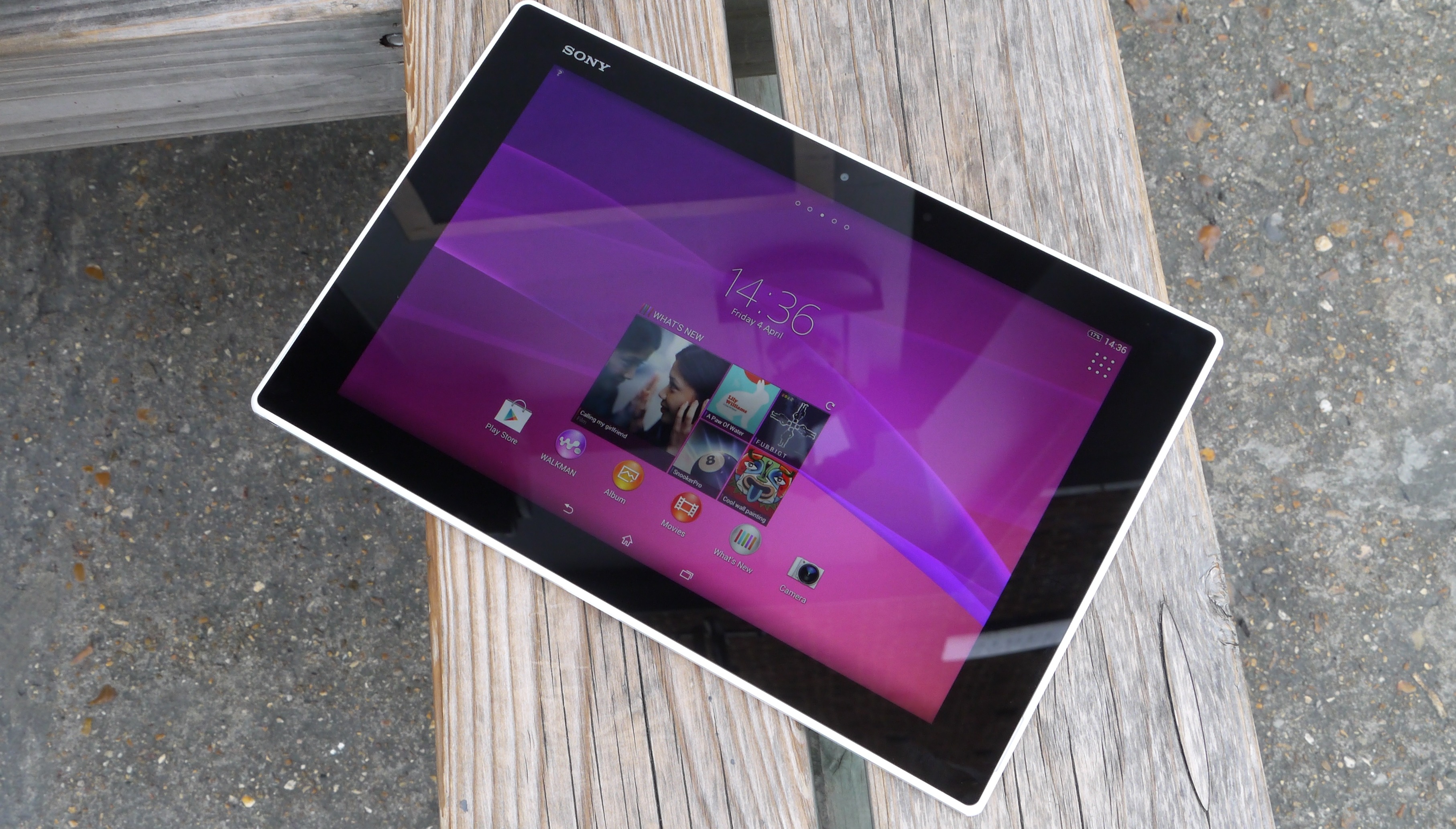 Máy Tính bảng Sony Xperia Tablet Z2 Màn to - Pin trâu  || Mua hàng tại Playmobile