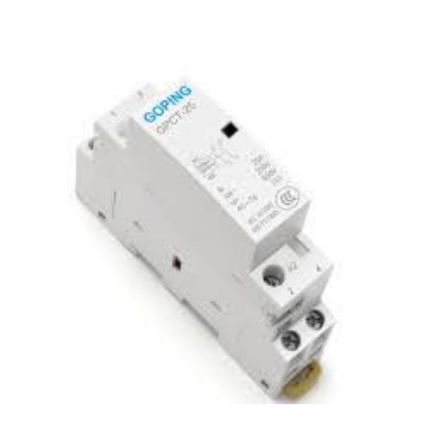 Khởi động từ 1 pha goping 25a-220v contactor