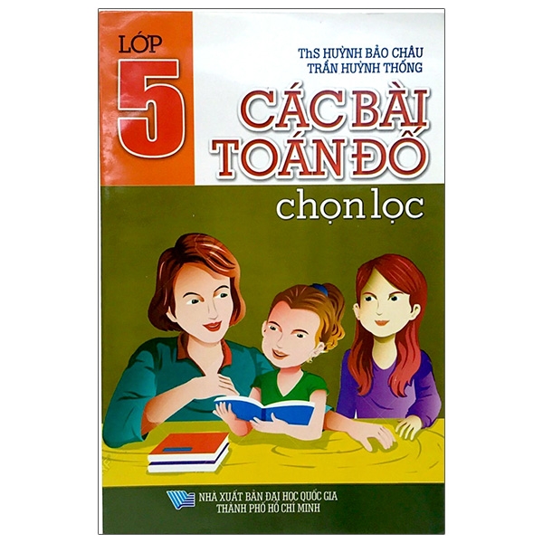Fahasa - các bài toán đố chọn lọc lớp 5