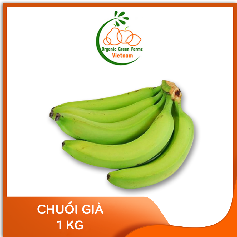 [OGF] - Chuối già (1kg) - [Giao nhanh TPHCM]