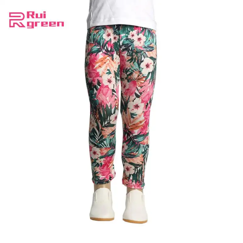 baby girl green leggings
