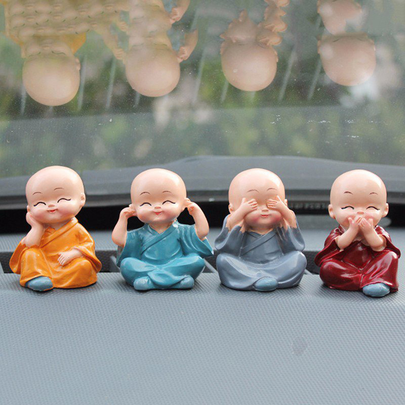 Tượng 4 chú tiểu Tứ không