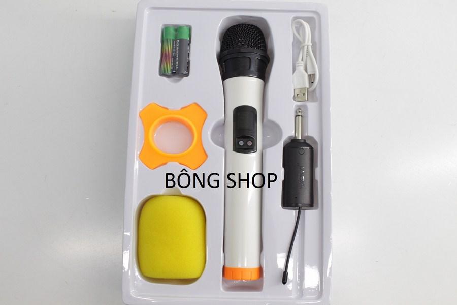Micro không dây Đơn cực hay Aiwalw - AV1