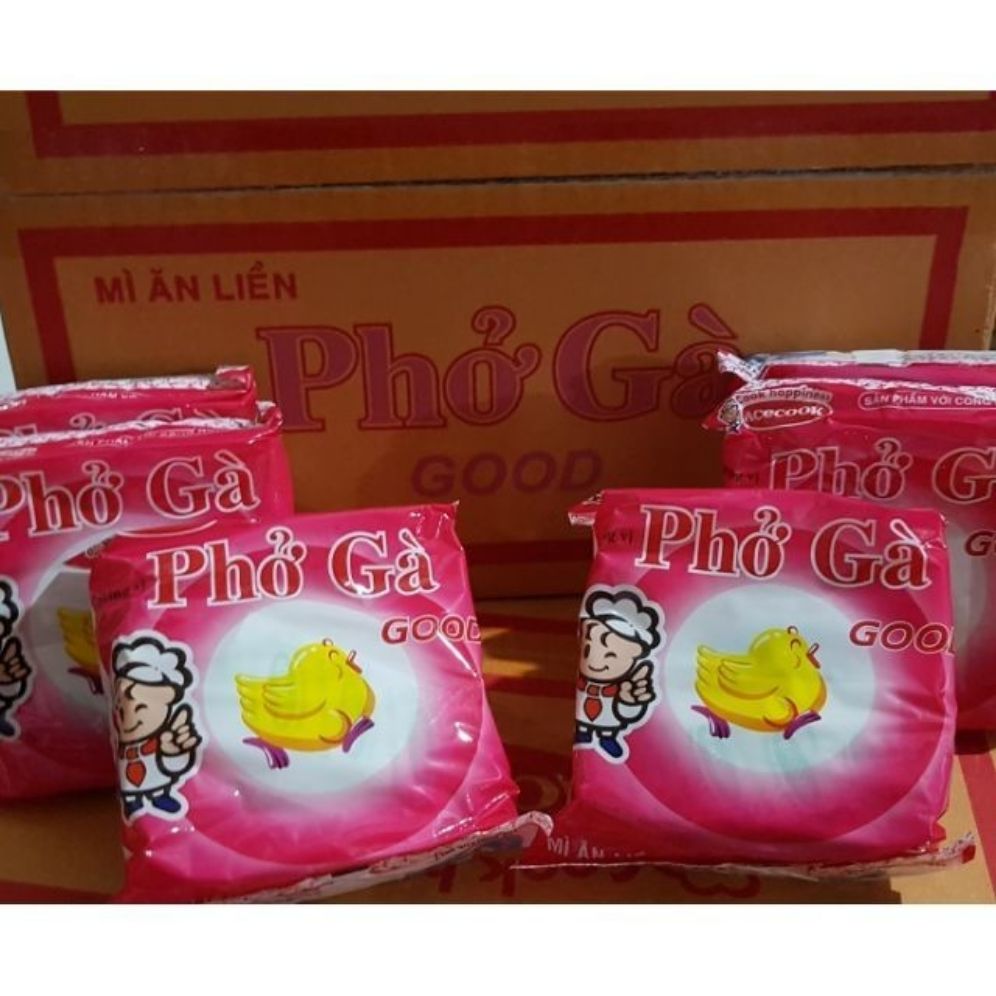 Thùng mì phở gà good Acecook 30 gói