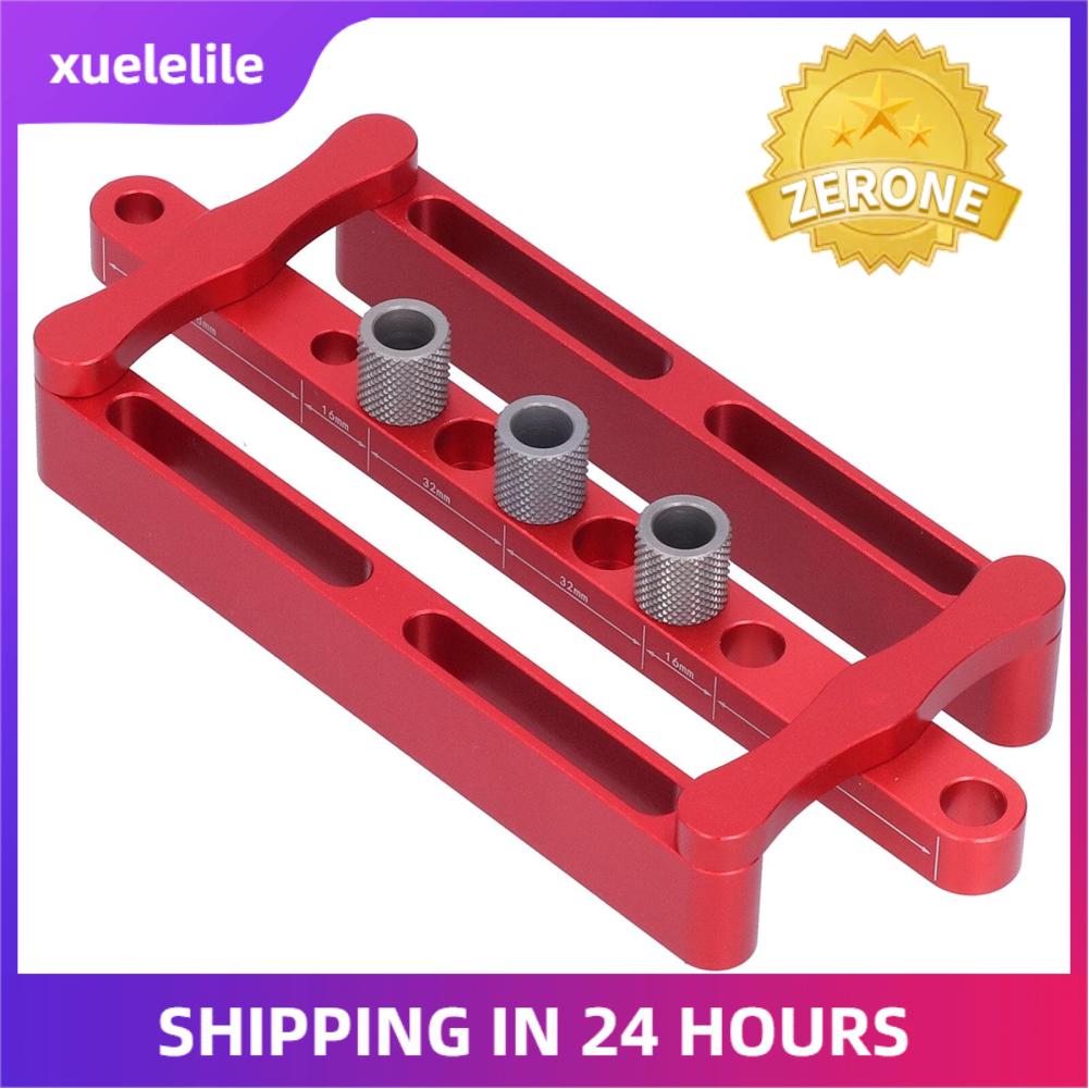 Woodworking Dowel Punch Hole Drilling Guide Positioner Doweling Locator Tool