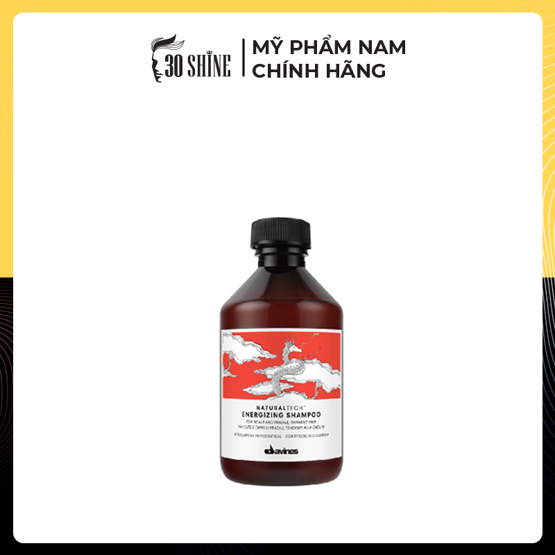 30SHINE Dầu Gội Trị Rụng Davines Energizing Shampoo 250ml
