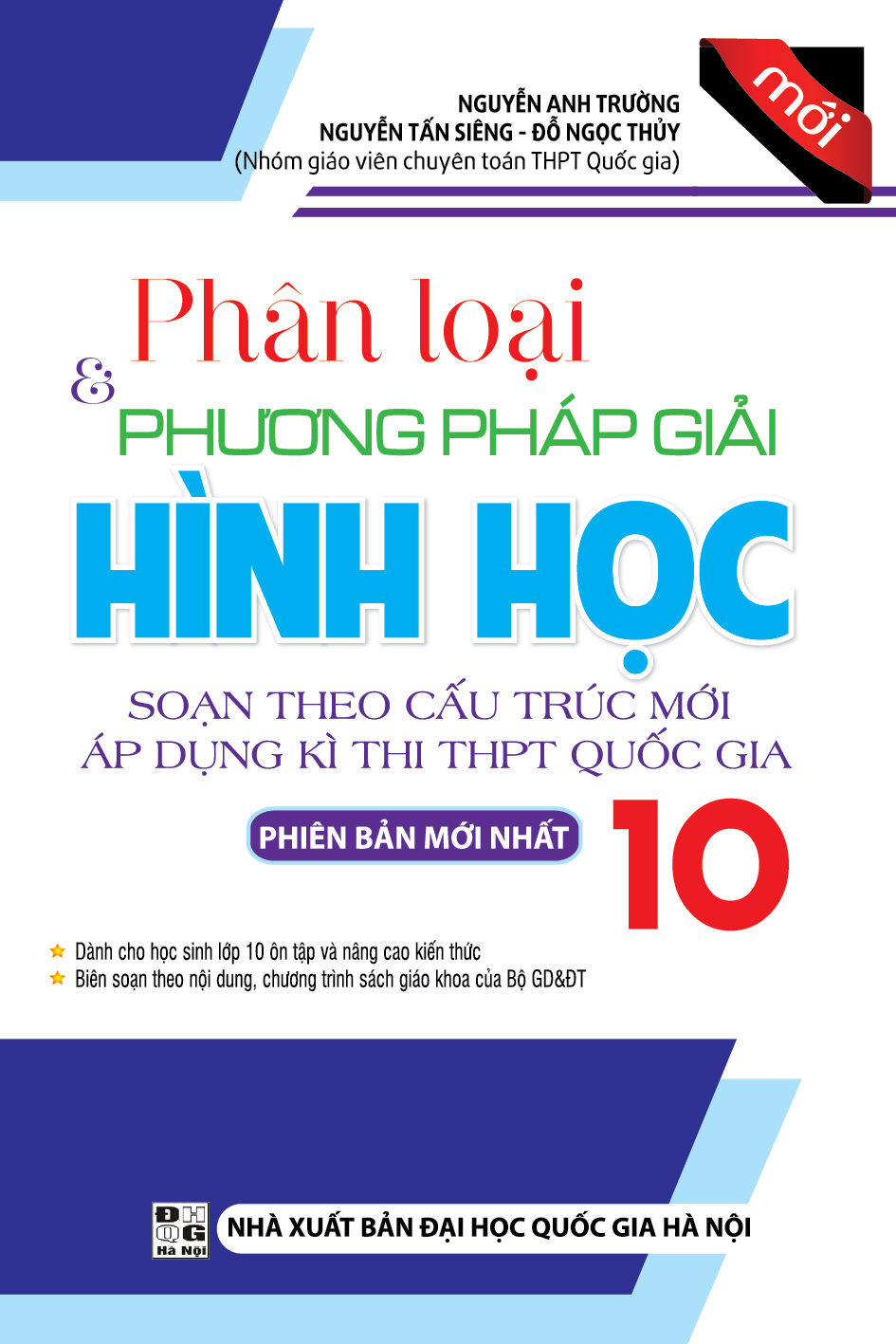 Phân loại và phương pháp giải hình học 10